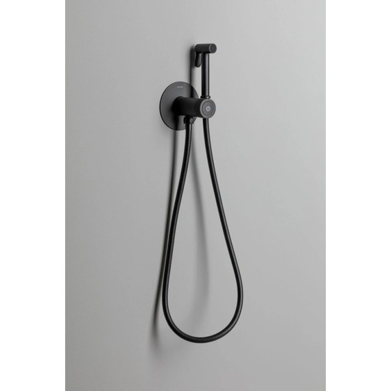 Набор для гигиенического душа Allen Brau Liberty 5.33005-31 (со скрытой частью) чёрный матовый фото 8