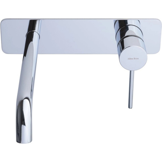 Смеситель для раковины настенный Allen Brau Glority 5.51004-00 (со скрытой частью) фото 3