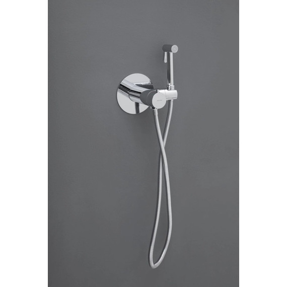 Набор для гигиенического душа с термостатом Allen Brau Thermo Rund 5.60001-00 фото 5