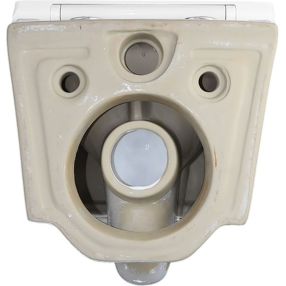 Унитаз подвесной безободковый Azario Uno AZ-2380 с тонкой крышкой микролифт фото 18