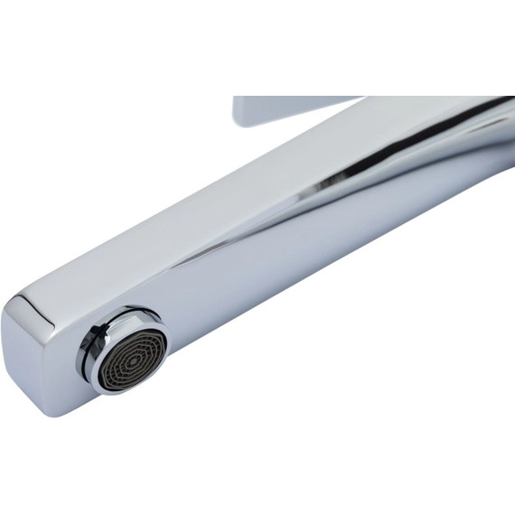 Смеситель для раковины Allen Brau Eclipse 5.E1002-00 с донным клапаном в комплекте фото 4