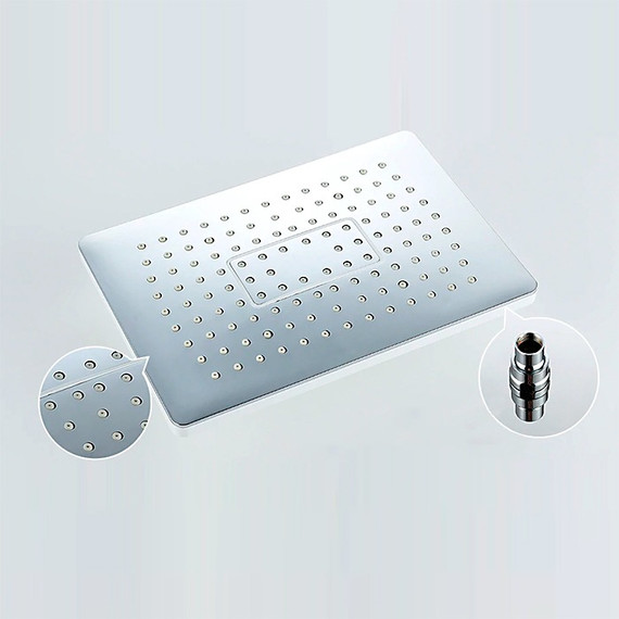 Душевая стойка Gappo Jacob G2407-8, белый/хром фото 8