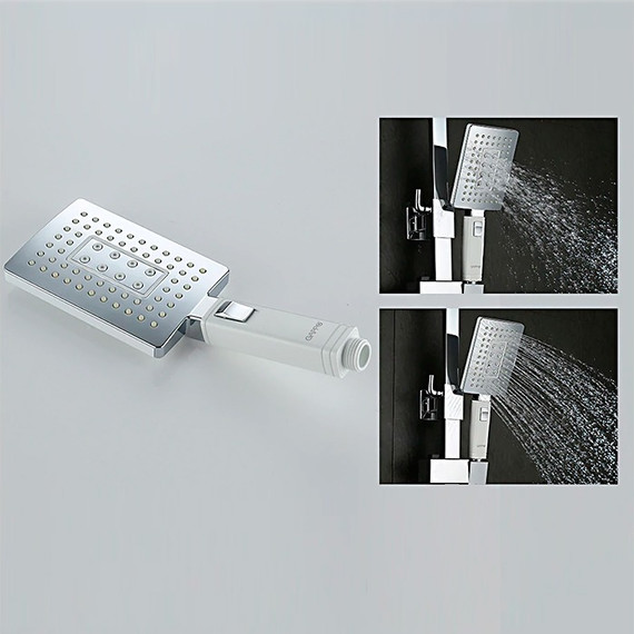 Душевая стойка Gappo Jacob G2407-8, белый/хром фото 10