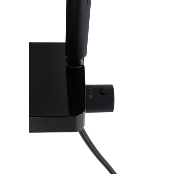 Смеситель для душа с термостатом Allen Brau Fantasy 5.11002-31, чёрный матовый фото 9