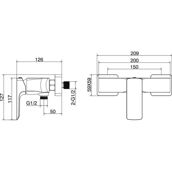 Смеситель для душа Allen Brau Infinity 5.21010-00 фото 7