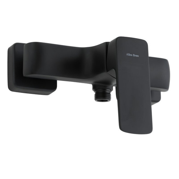 Смеситель для душа Allen Brau Infinity 5.21010-31, чёрный матовый фото 2