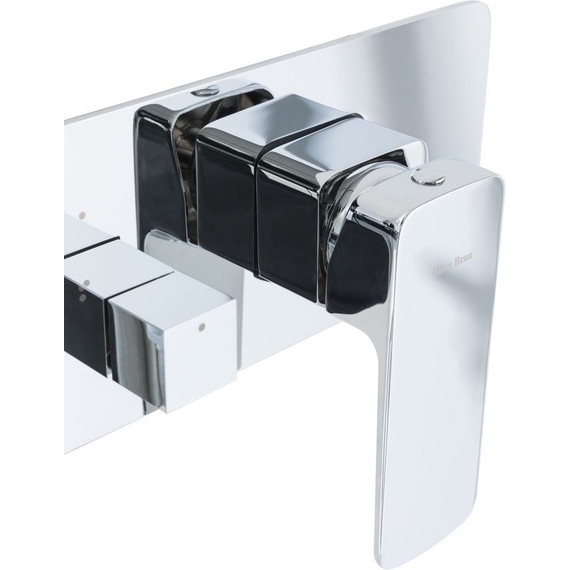 Смеситель для душа Allen Brau Infinity 5.21011-00 (со скрытой частью) фото 3