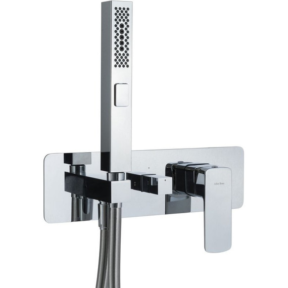 Смеситель для душа Allen Brau Infinity 5.21011-00 (со скрытой частью) фото 
