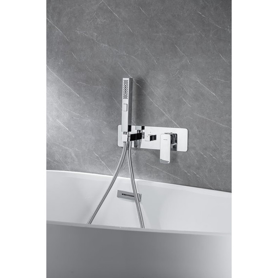 Смеситель для душа Allen Brau Infinity 5.21011-00 (со скрытой частью) фото 4