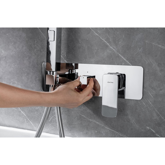 Смеситель для душа Allen Brau Infinity 5.21011-00 (со скрытой частью) фото 5