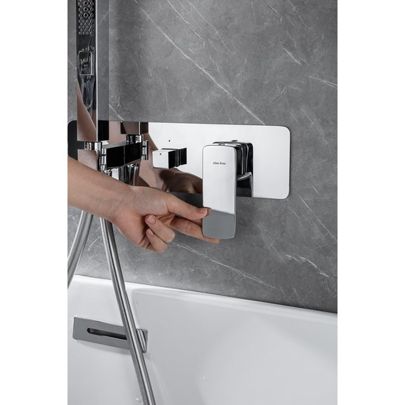 Смеситель для душа Allen Brau Infinity 5.21011-00 (со скрытой частью) фото 6