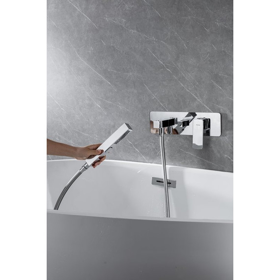 Смеситель для душа Allen Brau Infinity 5.21011-00 (со скрытой частью) фото 7