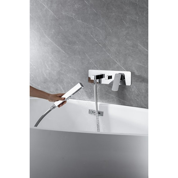 Смеситель для душа Allen Brau Infinity 5.21011-00 (со скрытой частью) фото 8