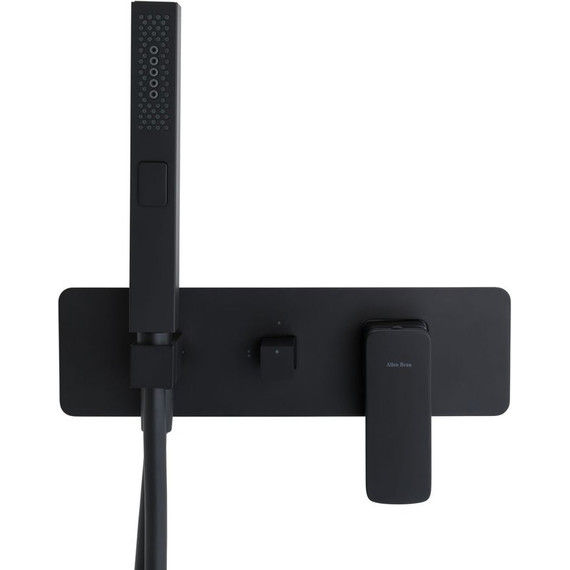 Смеситель для душа Allen Brau Infinity 5.21011-31 (со скрытой частью) чёрный матовый фото 2