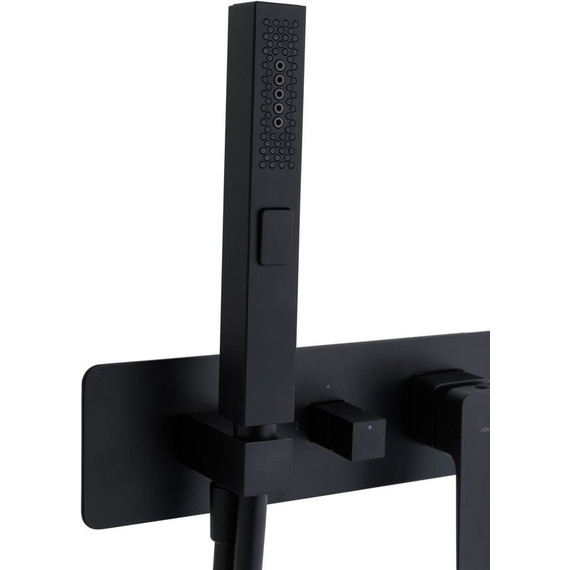 Смеситель для душа Allen Brau Infinity 5.21011-31 (со скрытой частью) чёрный матовый фото 3