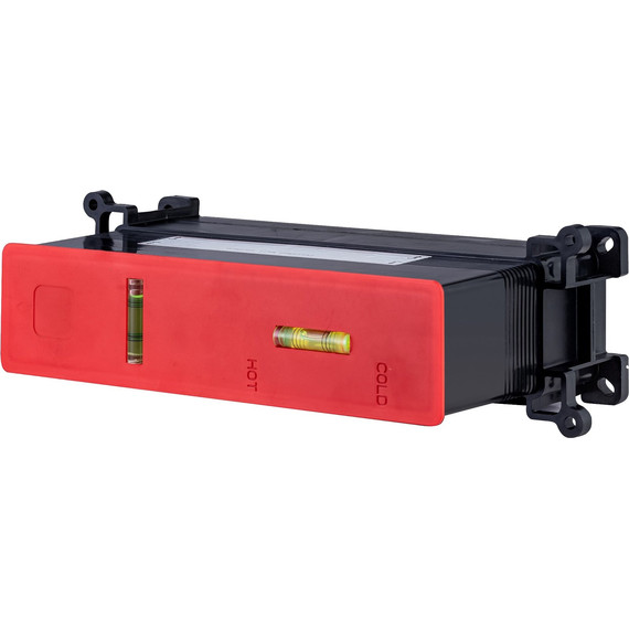 Смеситель для душа Allen Brau Infinity 5.21011-31 (со скрытой частью) чёрный матовый фото 6