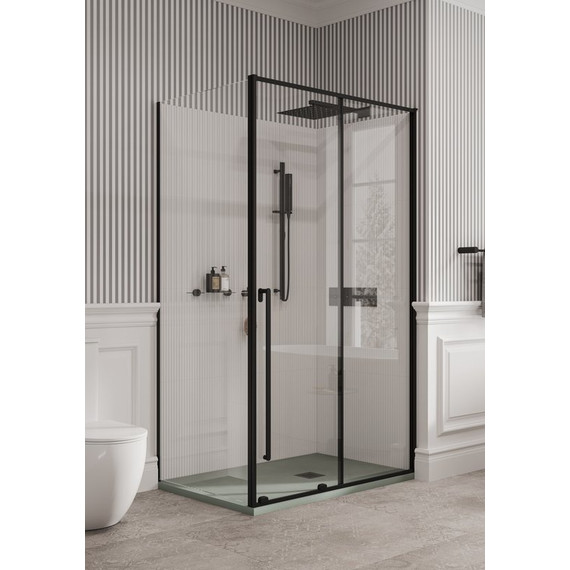 Душевой гарнитур Allen Brau Infinity 5.21013-31, чёрный матовый фото 11