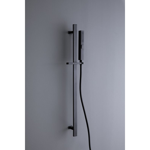 Душевой гарнитур Allen Brau Infinity 5.21013-31, чёрный матовый фото 8