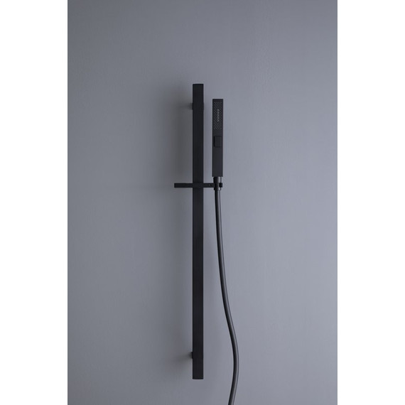 Душевой гарнитур Allen Brau Infinity 5.21013-31, чёрный матовый фото 9