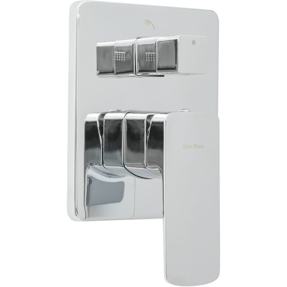 Смеситель для душа Allen Brau Infinity X2 5.21014-00 (со скрытой частью) фото 