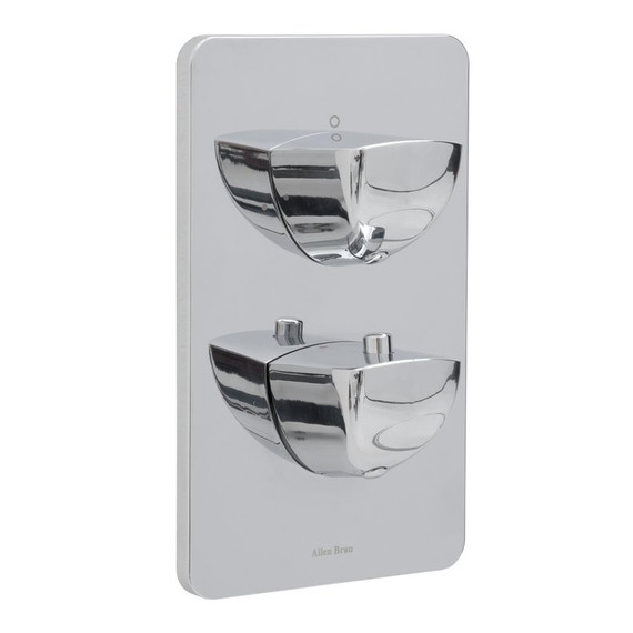 Душевая система для душа с термостатом Allen Brau Infinity 5.21016-00 фото 8