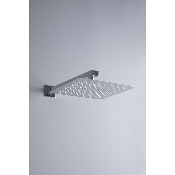 Верхний душ Allen Brau Infinity 250х250 мм 5.21019-00 фото 3