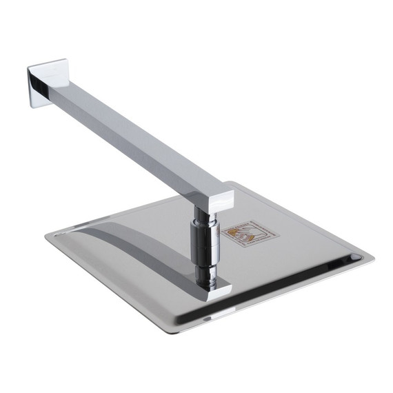 Верхний душ Allen Brau Infinity 250х250 мм 5.21019-00 фото 2