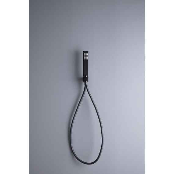 Душевой гарнитур Allen Brau Infinity 5.21021-31, чёрный матовый фото 5