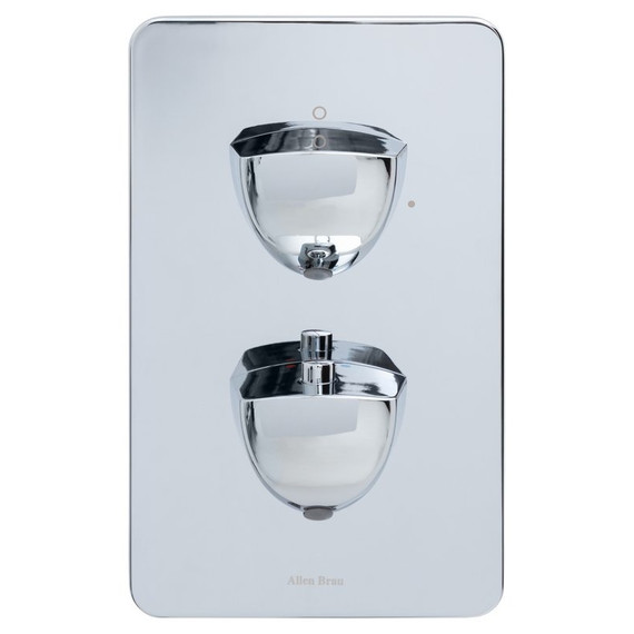 Смеситель для душа с термостатом Allen Brau Infinity 5.21116-00 (со скрытой частью) фото 2