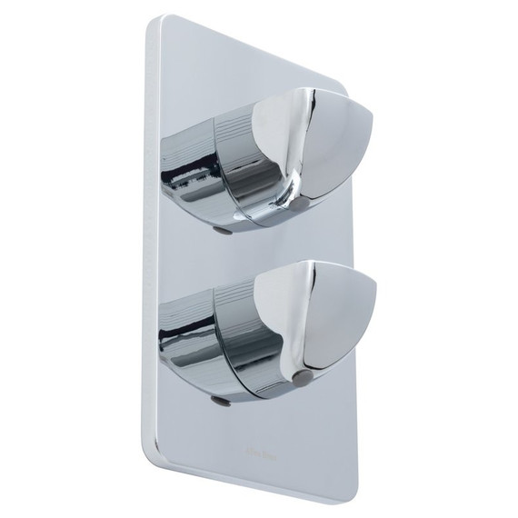 Смеситель для душа с термостатом Allen Brau Infinity 5.21116-00 (со скрытой частью) фото 3