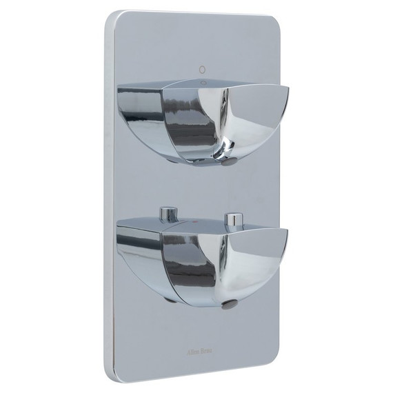 Смеситель для душа с термостатом Allen Brau Infinity 5.21116-00 (со скрытой частью) фото 
