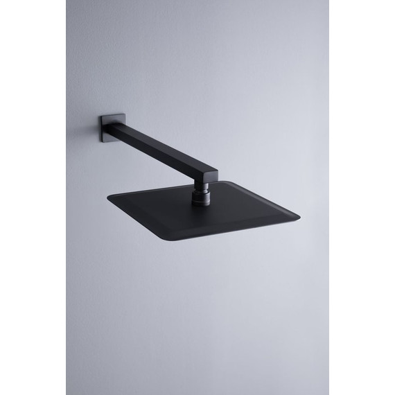 Верхний душ Allen Brau Infinity 300х300 мм 5.21A19-31, чёрный матовый фото 6