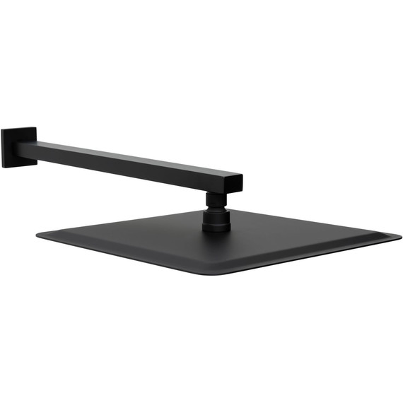 Верхний душ Allen Brau Infinity 300х300 мм 5.21A19-31, чёрный матовый фото 3