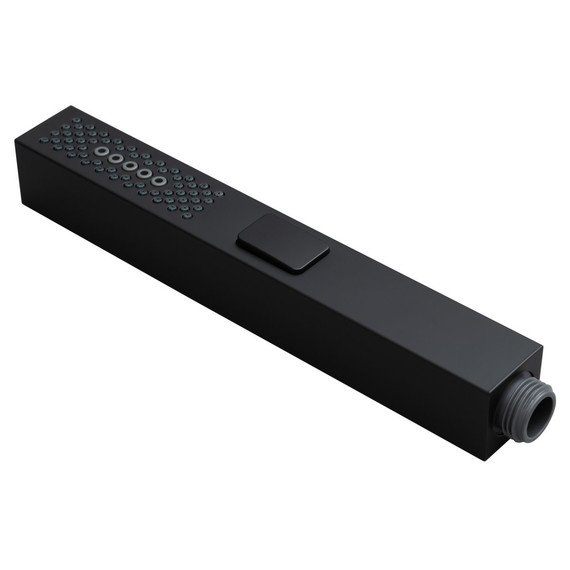 Ручной душ Allen Brau Infinity 5.21A22-31, чёрный матовый фото 2