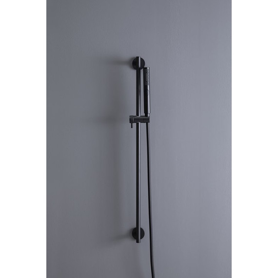 Душевой гарнитур Allen Brau Priority 5.31010-31, чёрный матовый фото 5