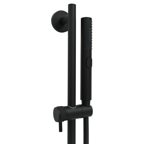 Душевой гарнитур Allen Brau Priority 5.31010-31, чёрный матовый фото 2