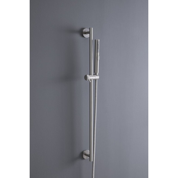 Душевой гарнитур Allen Brau Priority 5.31010-BN, никель фото 4