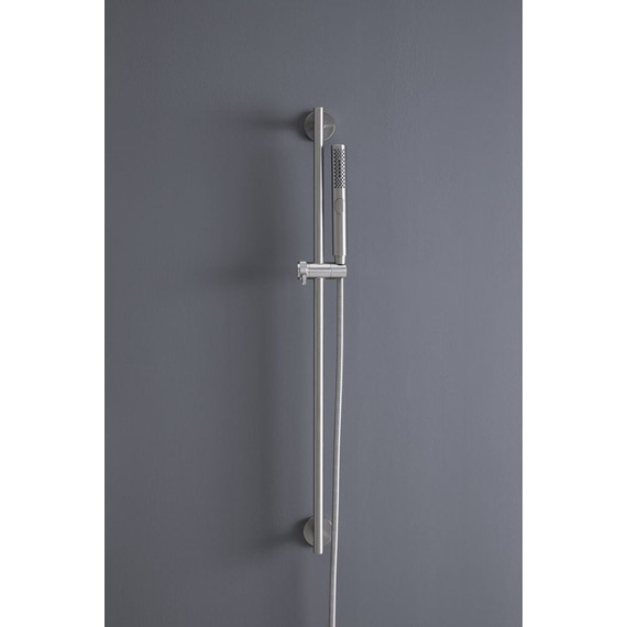 Душевой гарнитур Allen Brau Priority 5.31010-BN, никель фото 5