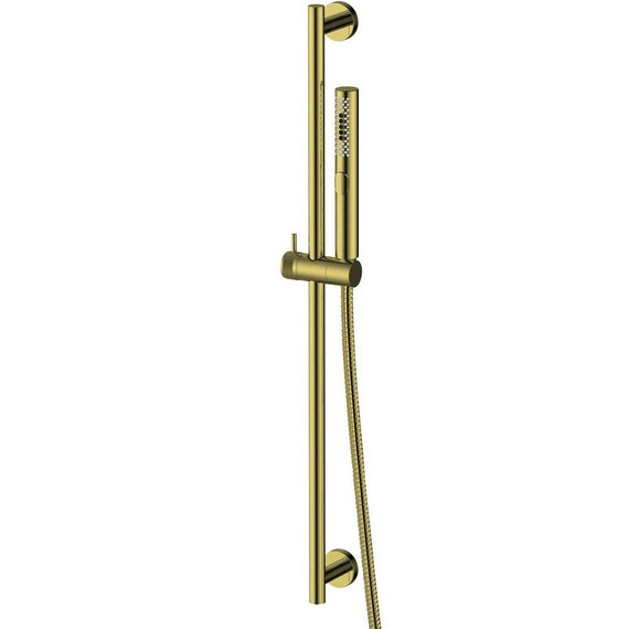 Душевой гарнитур Allen Brau Priority 5.31010-GB, золото фото 