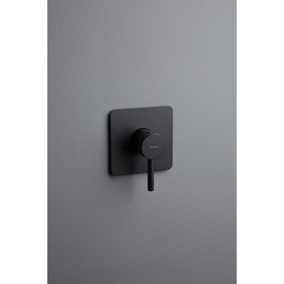 Смеситель для душа Allen Brau Priority X1 5.31012-31 (со скрытой частью) чёрный матовый фото 3