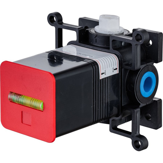 Смеситель для душа Allen Brau Priority X1 5.31012-31 (со скрытой частью) чёрный матовый фото 5