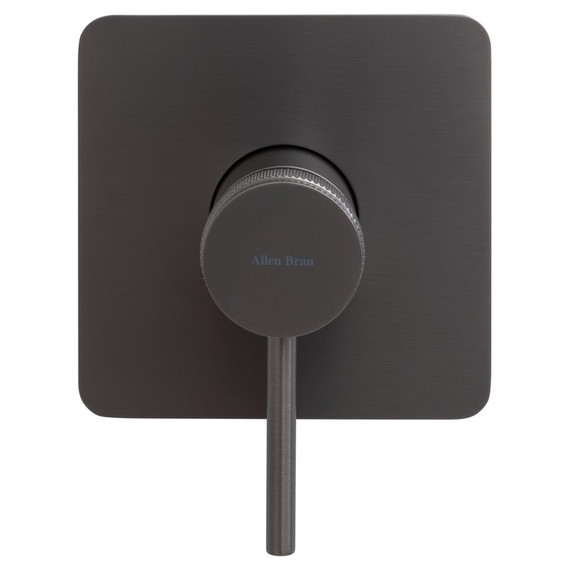 Смеситель для душа Allen Brau Priority 5.31012-MG (со скрытой частью) графит фото 2