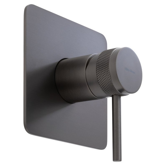 Смеситель для душа Allen Brau Priority 5.31012-MG (со скрытой частью) графит фото 3