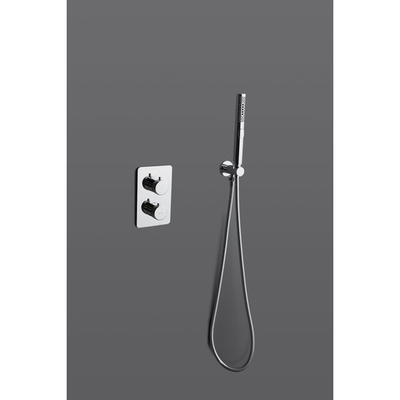 Душевая система для душа с термостатом Allen Brau Priority 5.31013-00 фото 5