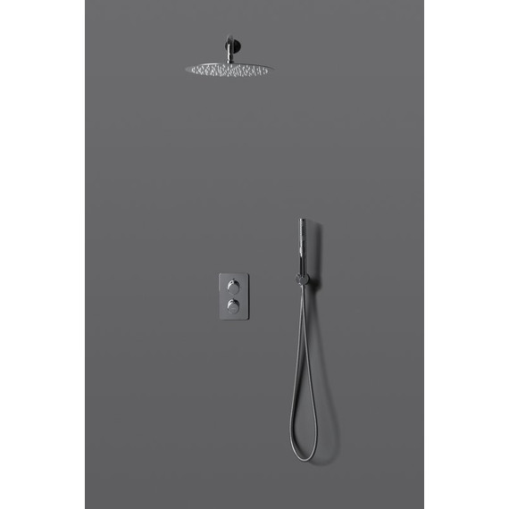 Душевая система для душа с термостатом Allen Brau Priority 5.31013-00 фото 6