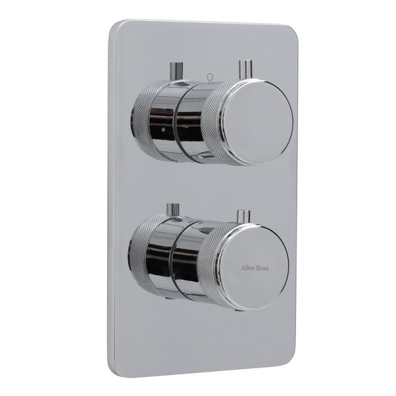 Душевая система для душа с термостатом Allen Brau Priority 5.31013-00 фото 8