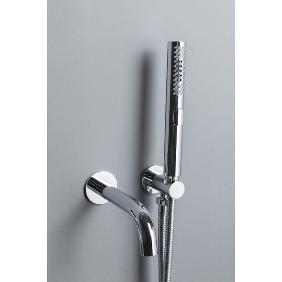 Душевая система для ванны с термостатом Allen Brau Priority 5.31014-00 фото 2