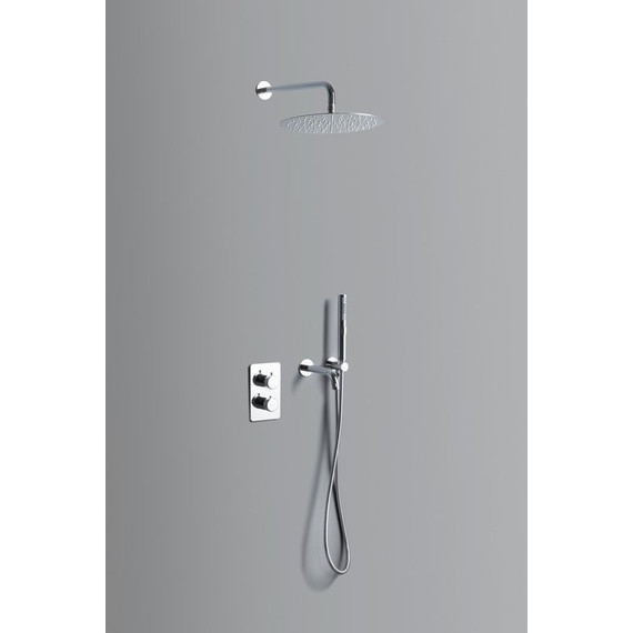 Душевая система для ванны с термостатом Allen Brau Priority 5.31014-00 фото 5
