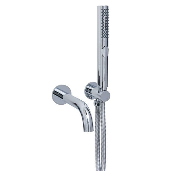 Душевая система для ванны с термостатом Allen Brau Priority 5.31014-00 фото 7