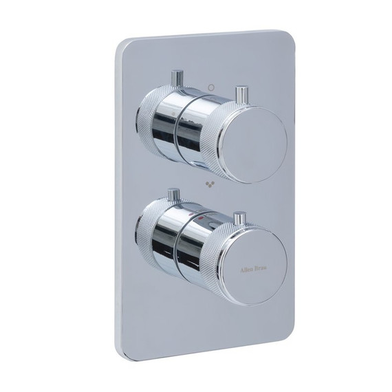Душевая система для ванны с термостатом Allen Brau Priority 5.31014-00 фото 8